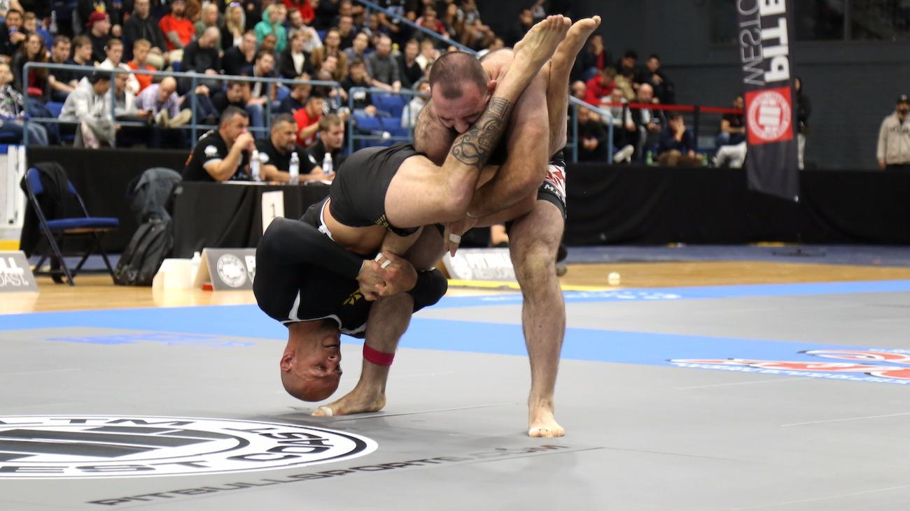 ADCC медаль грепплинг