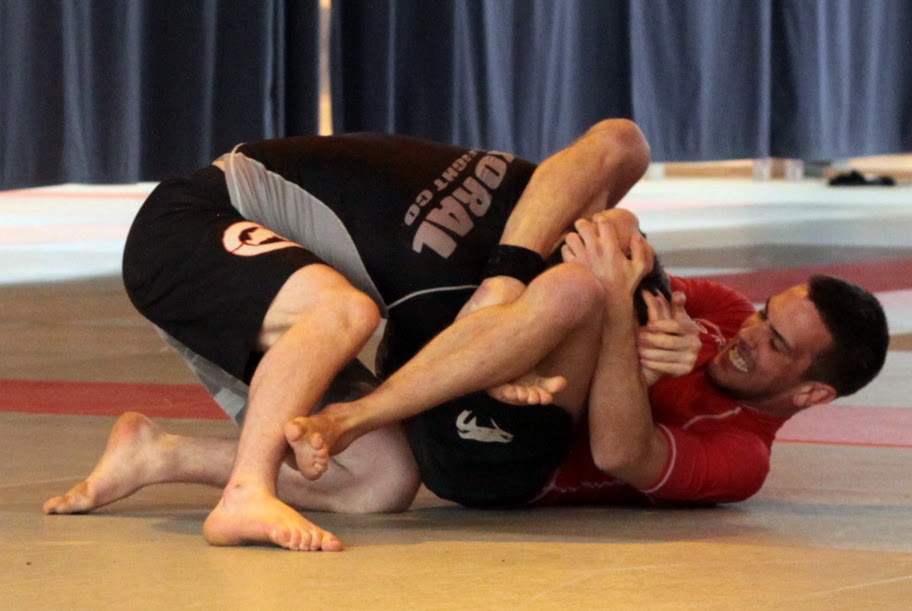 Грэпплинг ADCC удушающий