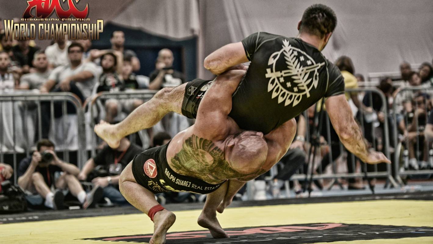 ADCC медаль грепплинг