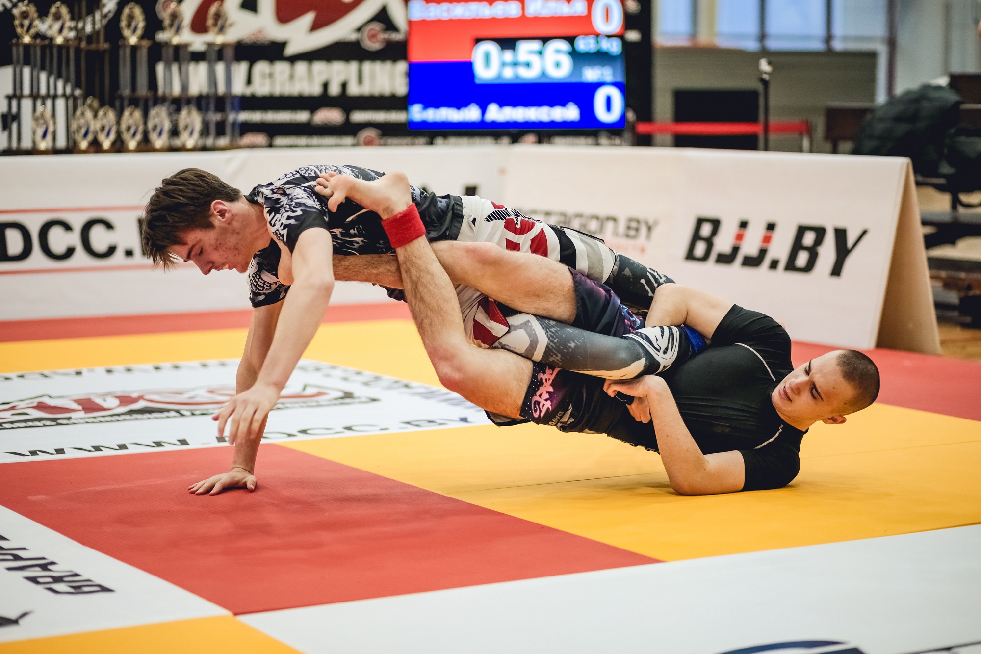 ADCC медаль грепплинг