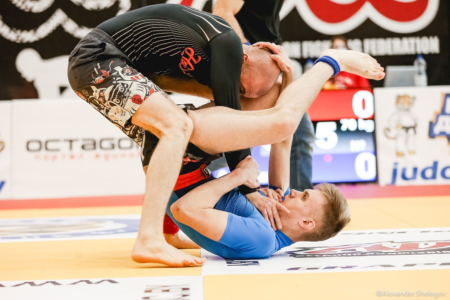 ADCC медаль грепплинг